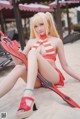 [瓜希酱] 尼禄水着 Nero Swimsuit