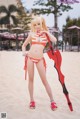 [瓜希酱] 尼禄水着 Nero Swimsuit