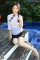 [HuaYan花の颜] 2019.04.25 Vol.065 Angela喜歡貓